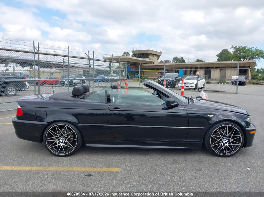 2005 BMW 330Ci VIN: WBABW53495PL50287 Lot: 40078554