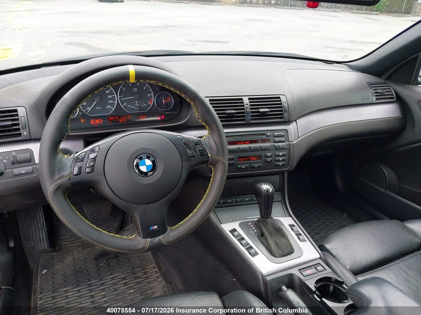 2005 BMW 330Ci VIN: WBABW53495PL50287 Lot: 40078554