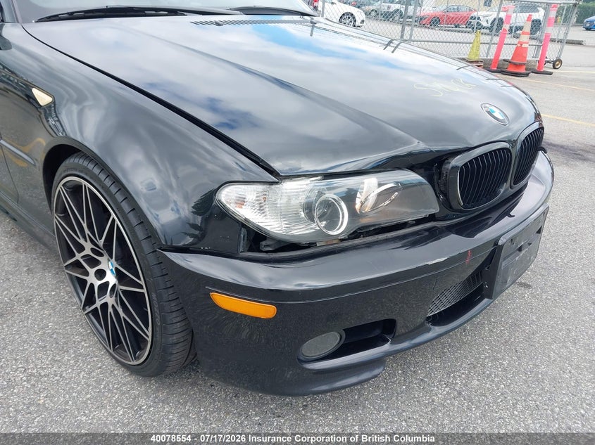 2005 BMW 330Ci VIN: WBABW53495PL50287 Lot: 40078554
