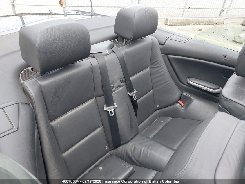 2005 BMW 330Ci VIN: WBABW53495PL50287 Lot: 40078554