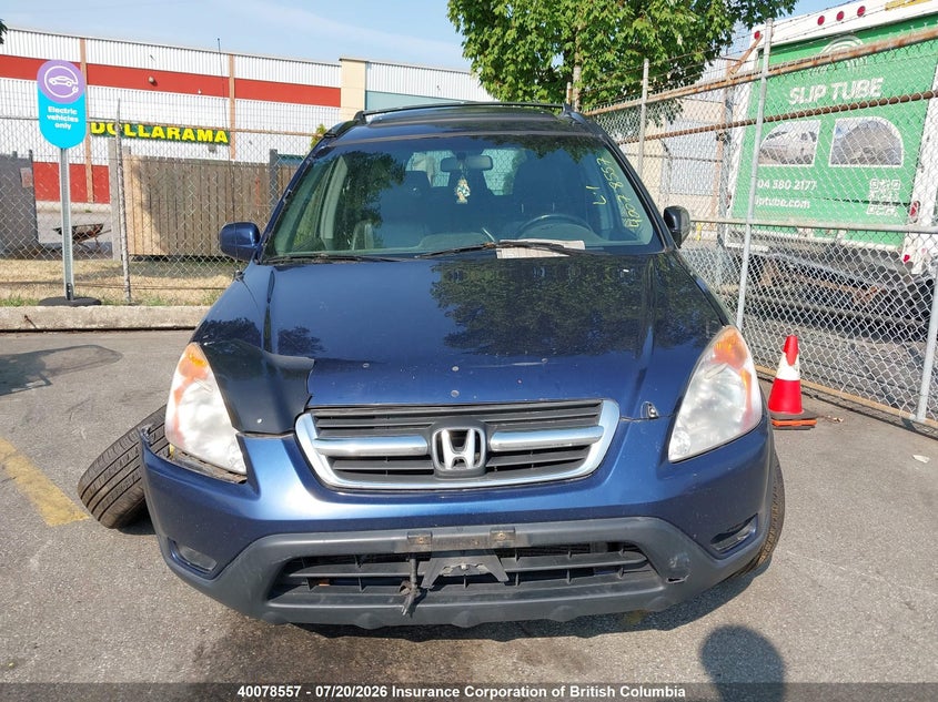 2002 Honda Cr-V VIN: JHLRD78912C820227 Lot: 40078557