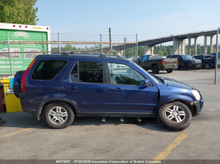 2002 Honda Cr-V VIN: JHLRD78912C820227 Lot: 40078557