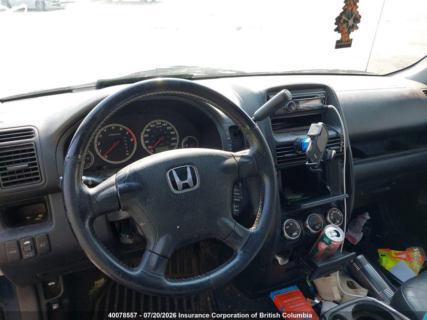 2002 Honda Cr-V VIN: JHLRD78912C820227 Lot: 40078557