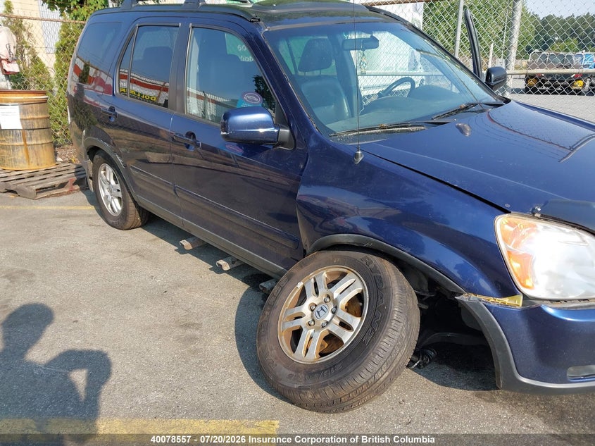 2002 Honda Cr-V VIN: JHLRD78912C820227 Lot: 40078557