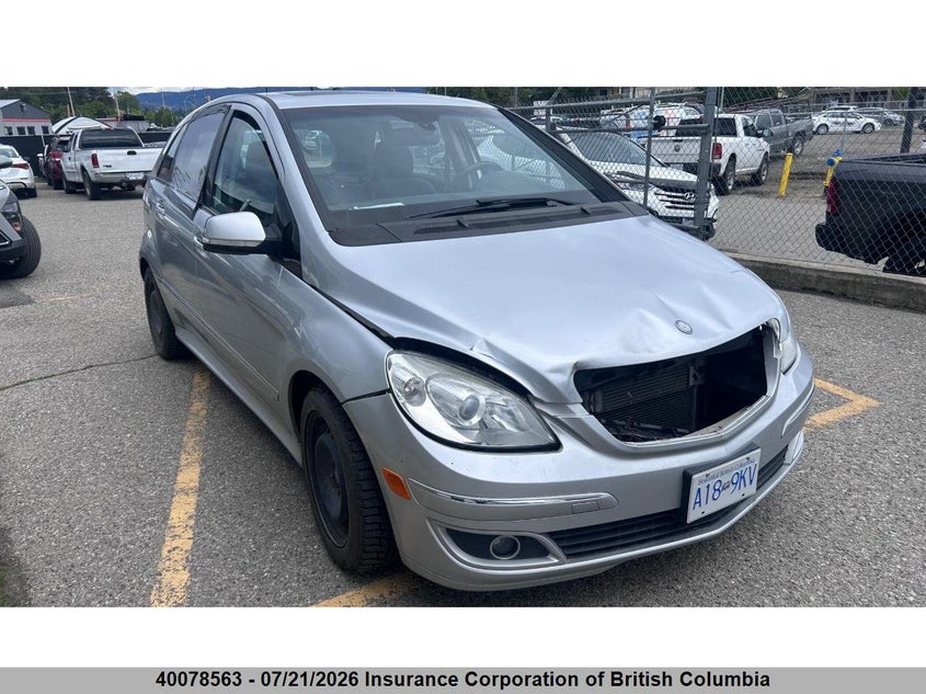 2008 Mercedes-Benz B 200 Turbo