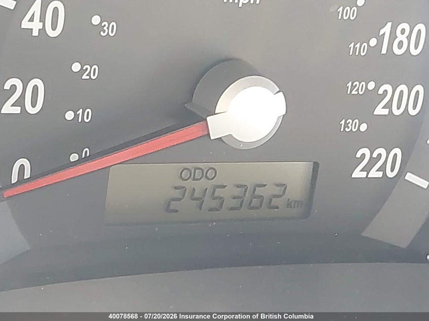 2008 Kia Sedona Ex/Lx VIN: KNDMB233286260096 Lot: 40078568