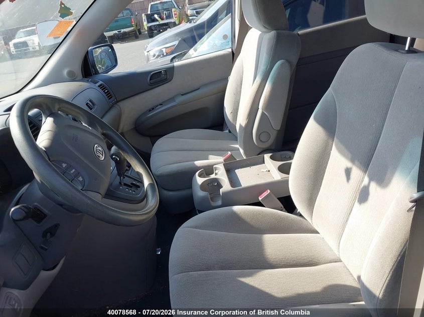2008 Kia Sedona Ex/Lx VIN: KNDMB233286260096 Lot: 40078568