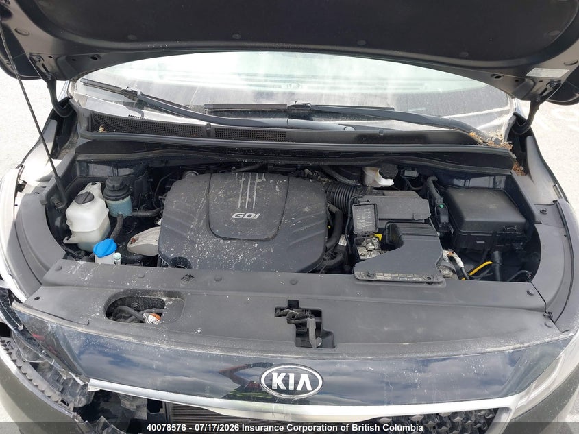 2018 Kia Sedona Lx VIN: KNDMB5C1XJ6384316 Lot: 40078576