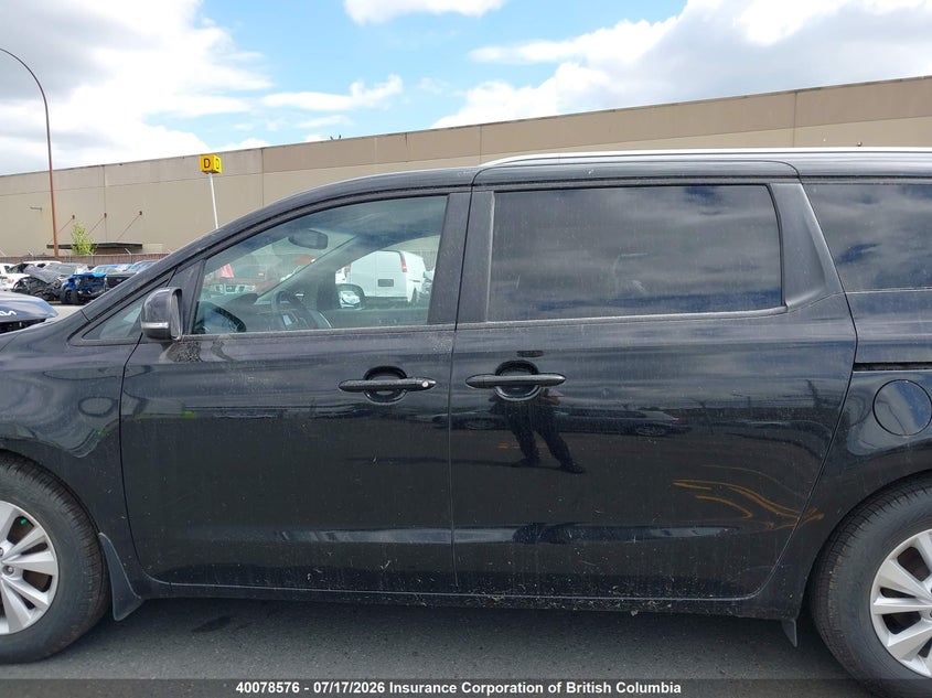 2018 Kia Sedona Lx VIN: KNDMB5C1XJ6384316 Lot: 40078576