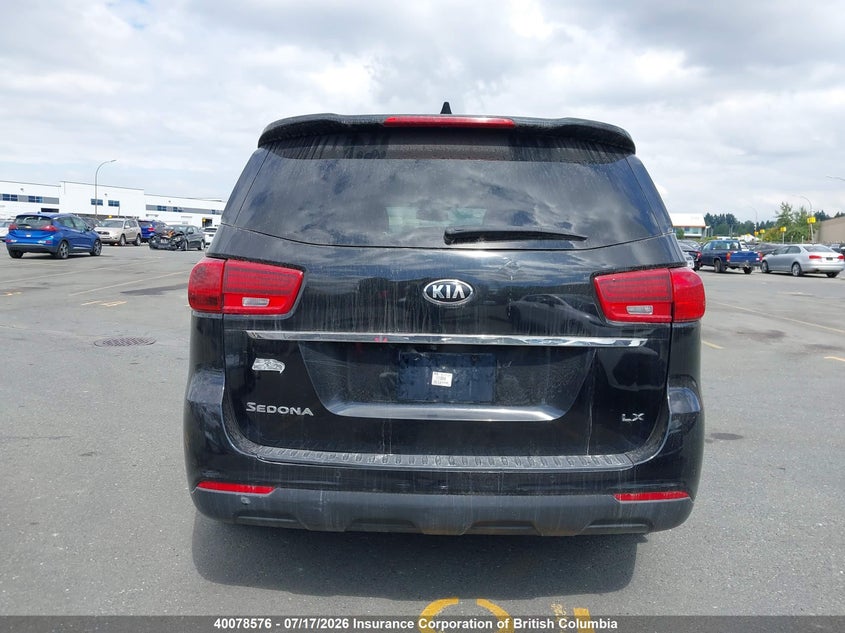 2018 Kia Sedona Lx VIN: KNDMB5C1XJ6384316 Lot: 40078576