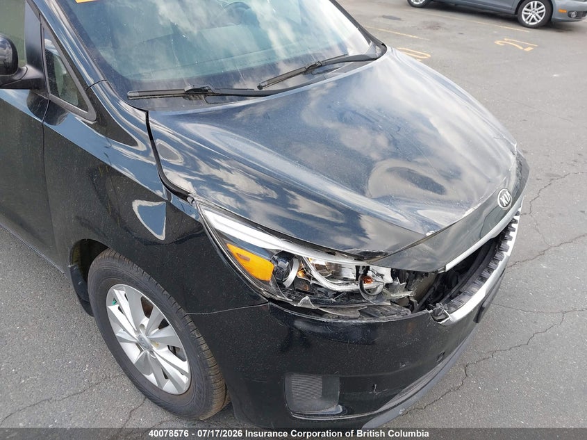 2018 Kia Sedona Lx VIN: KNDMB5C1XJ6384316 Lot: 40078576