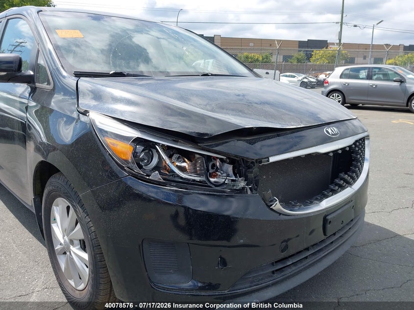 2018 Kia Sedona Lx VIN: KNDMB5C1XJ6384316 Lot: 40078576