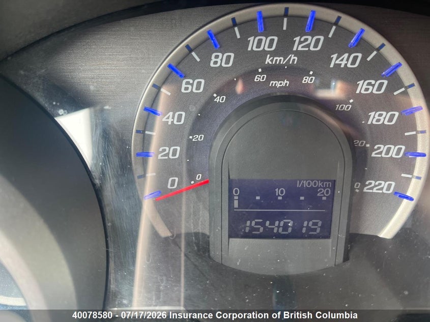 2013 Honda Fit VIN: LUCGE8H50D3000188 Lot: 40078580