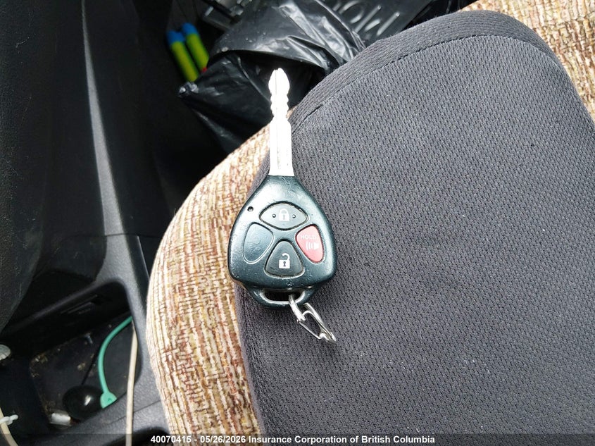 2010 Toyota Corolla Matrix S VIN: 2T1KE4EE8AC041571 Lot: 40070415
