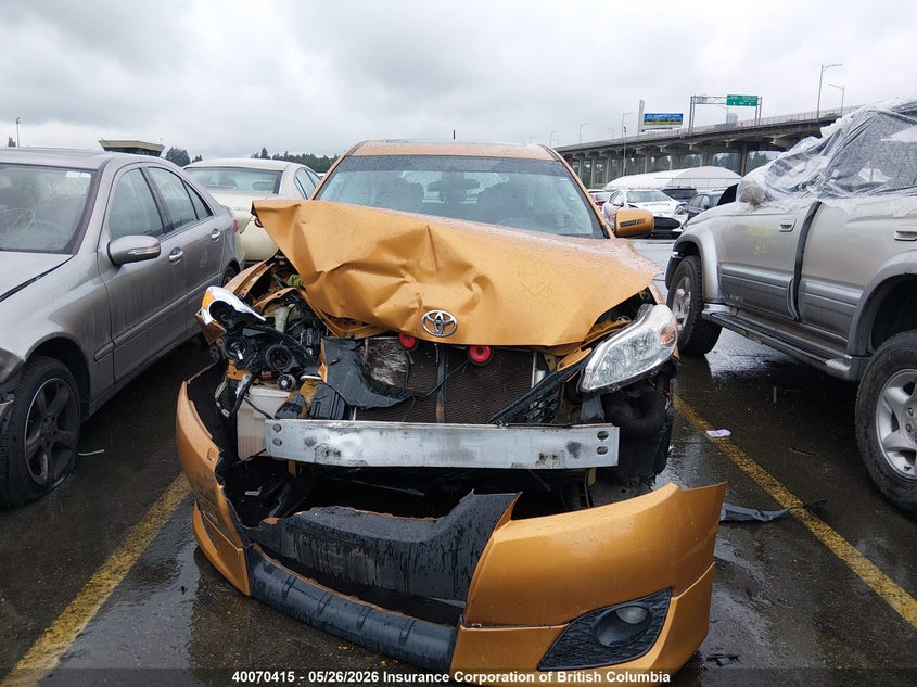 2010 Toyota Corolla Matrix S VIN: 2T1KE4EE8AC041571 Lot: 40070415