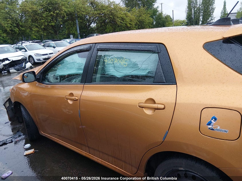 2010 Toyota Corolla Matrix S VIN: 2T1KE4EE8AC041571 Lot: 40070415
