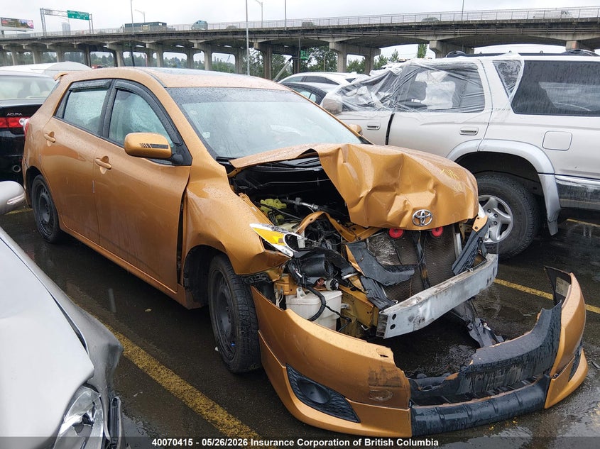 Vin: 2t1ke4ee8ac041571, lot: 30095214, toyota corolla matrix s 2010 img_1