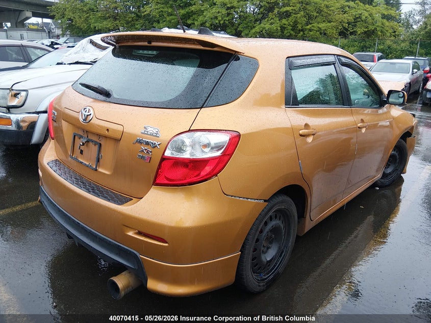 Vin: 2t1ke4ee8ac041571, lot: 30095214, toyota corolla matrix s 20104