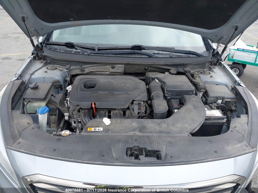 2015 Hyundai Sonata Gls VIN: 5NPE24AF5FH196197 Lot: 40078581