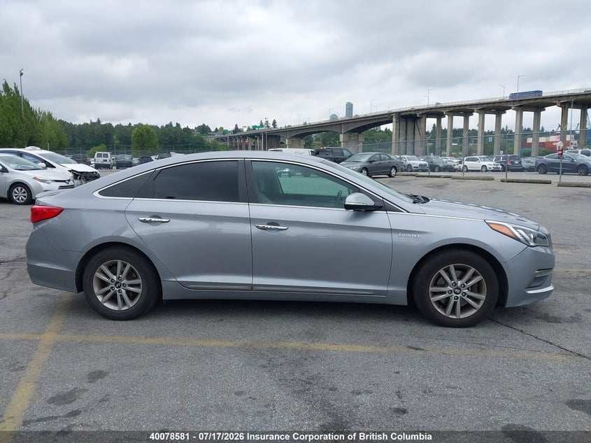 2015 Hyundai Sonata Gls VIN: 5NPE24AF5FH196197 Lot: 40078581