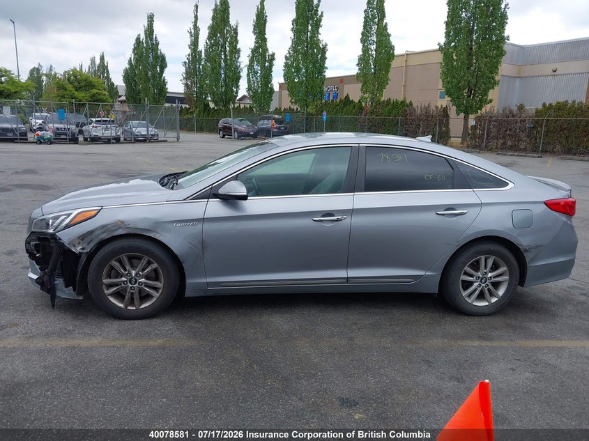 2015 Hyundai Sonata Gls VIN: 5NPE24AF5FH196197 Lot: 40078581