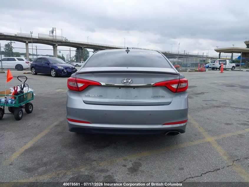 2015 Hyundai Sonata Gls VIN: 5NPE24AF5FH196197 Lot: 40078581