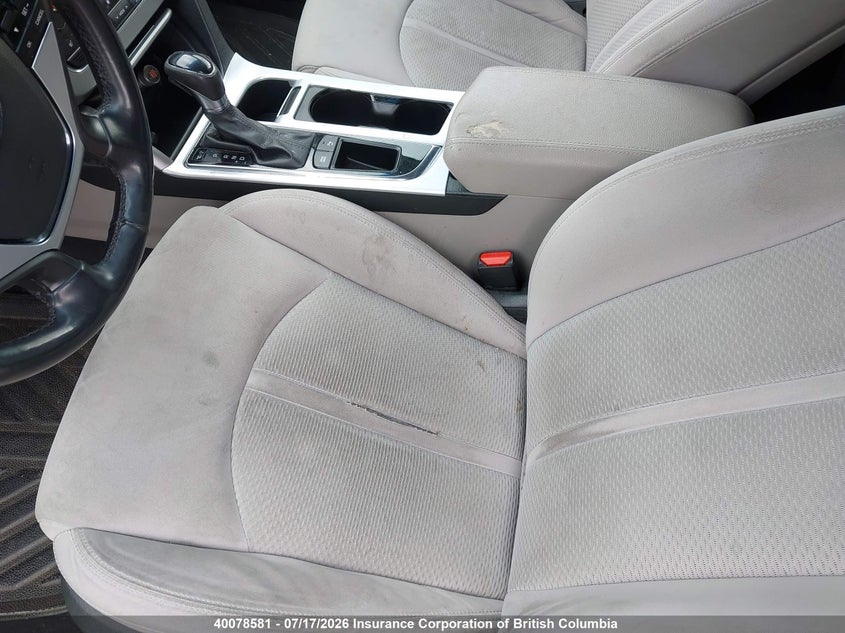 2015 Hyundai Sonata Gls VIN: 5NPE24AF5FH196197 Lot: 40078581