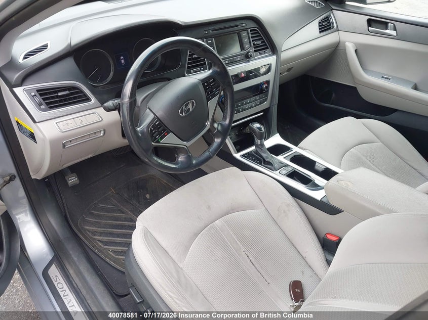 2015 Hyundai Sonata Gls VIN: 5NPE24AF5FH196197 Lot: 40078581