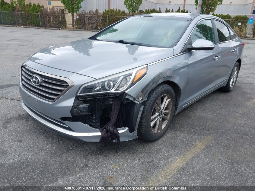 2015 Hyundai Sonata Gls VIN: 5NPE24AF5FH196197 Lot: 40078581