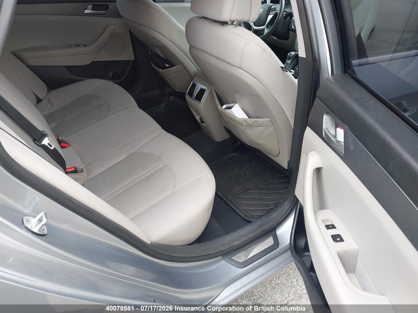 2015 Hyundai Sonata Gls VIN: 5NPE24AF5FH196197 Lot: 40078581
