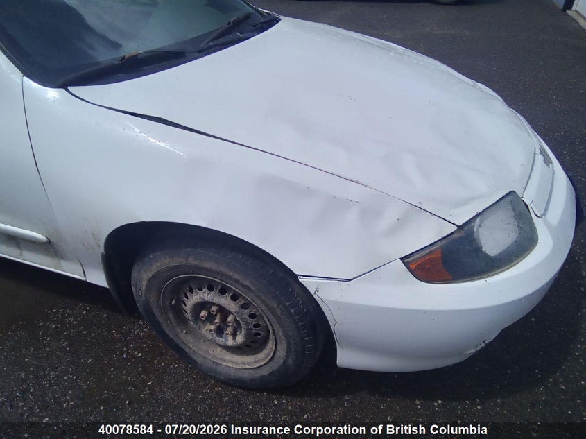 2003 Chevrolet Cavalier Vl/Vlx VIN: 1G1JC52F337321271 Lot: 40078584