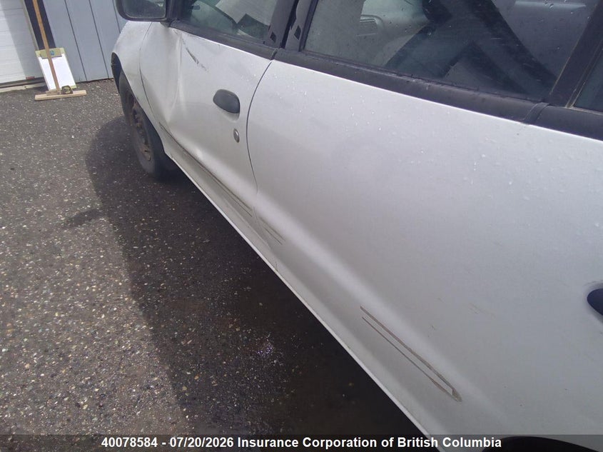 2003 Chevrolet Cavalier Vl/Vlx VIN: 1G1JC52F337321271 Lot: 40078584