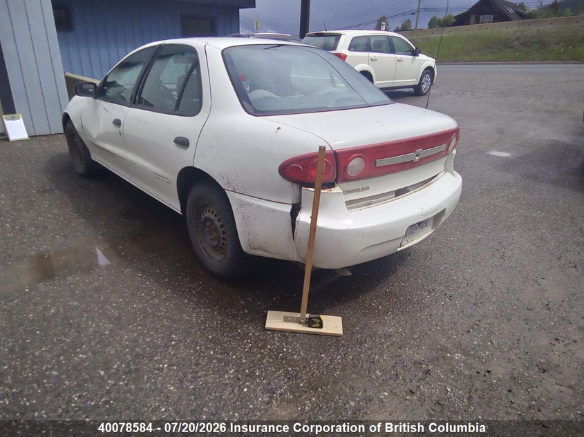 2003 Chevrolet Cavalier Vl/Vlx VIN: 1G1JC52F337321271 Lot: 40078584