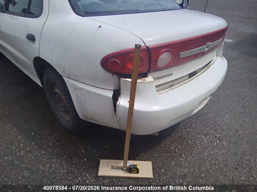 2003 Chevrolet Cavalier Vl/Vlx VIN: 1G1JC52F337321271 Lot: 40078584