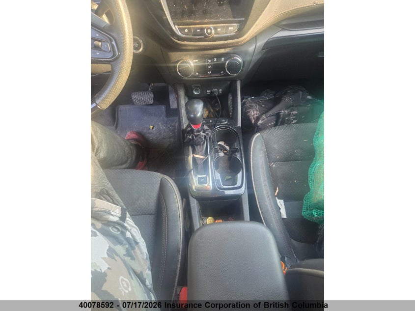 2023 Chevrolet Trailblazer Rs VIN: KL79MUSL4PB206377 Lot: 40078592