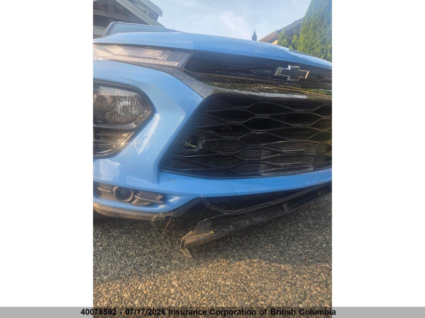 2023 Chevrolet Trailblazer Rs VIN: KL79MUSL4PB206377 Lot: 40078592