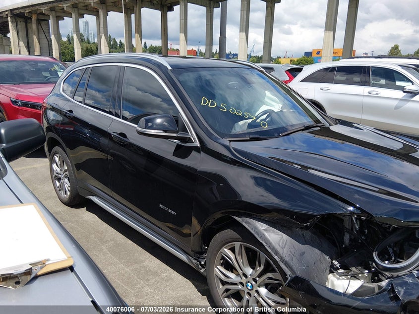 2017 BMW X1 xDrive28I VIN: WBXHT3C34H5F80939 Lot: 40076006