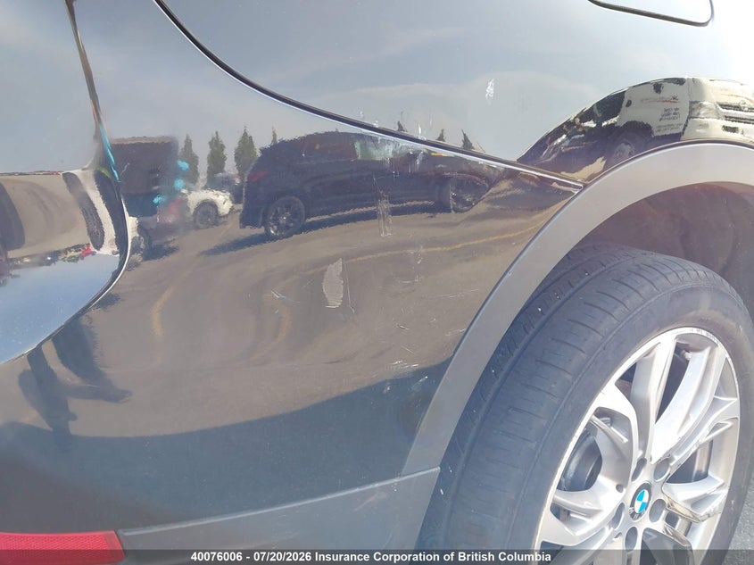 2017 BMW X1 xDrive28I VIN: WBXHT3C34H5F80939 Lot: 40076006