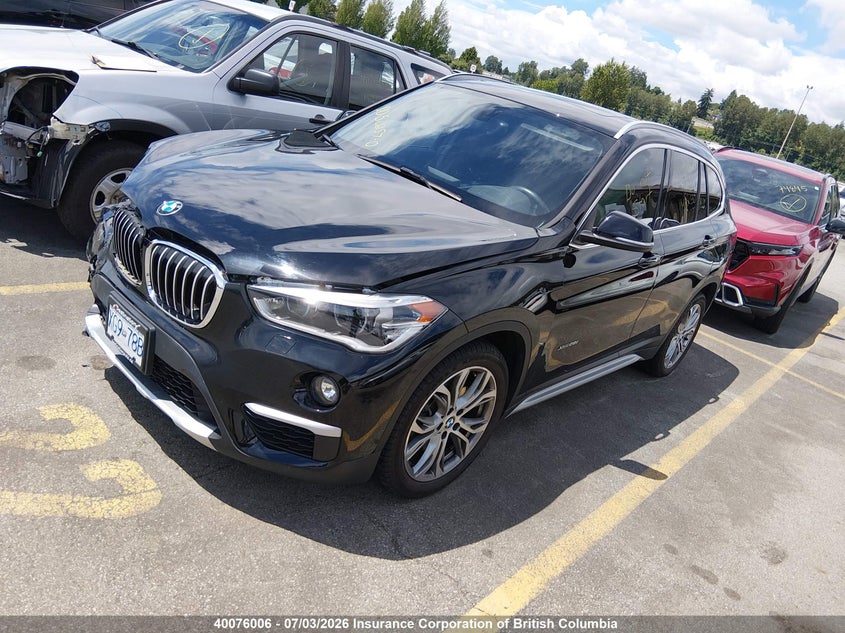 2017 BMW X1 xDrive28I VIN: WBXHT3C34H5F80939 Lot: 40076006