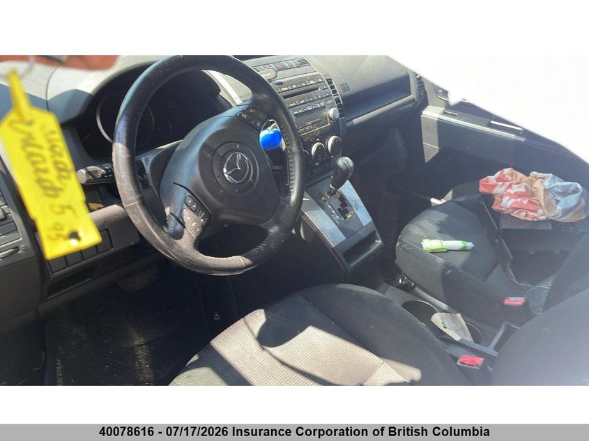 2009 Mazda 5 VIN: JM1CR293390346827 Lot: 40078616