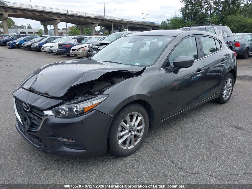 Vin: jm1bn1l77j1173535, lot: 30095258, mazda 3 touring 20182