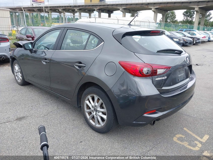 Vin: jm1bn1l77j1173535, lot: 30095258, mazda 3 touring 20183