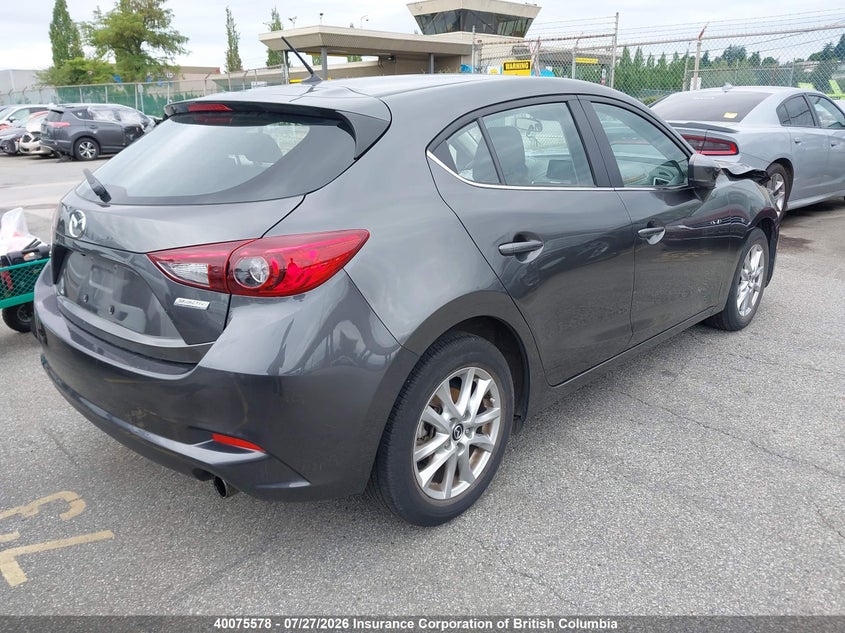 Vin: jm1bn1l77j1173535, lot: 30095258, mazda 3 touring 20184