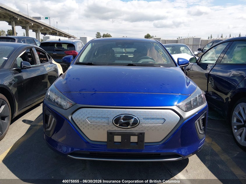 2020 Hyundai Ioniq Ultimate VIN: KMHC05LJ0LU060612 Lot: 40075855