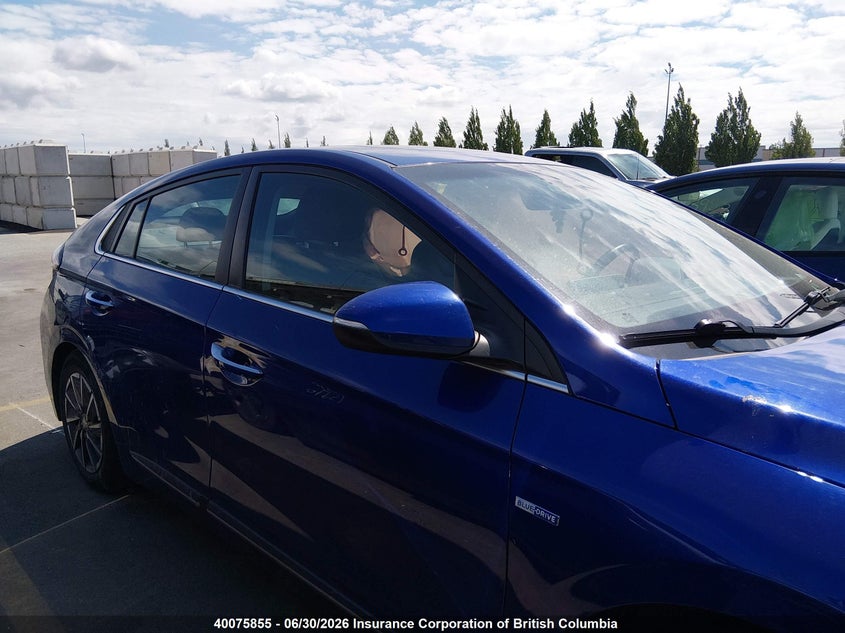 2020 Hyundai Ioniq Ultimate VIN: KMHC05LJ0LU060612 Lot: 40075855
