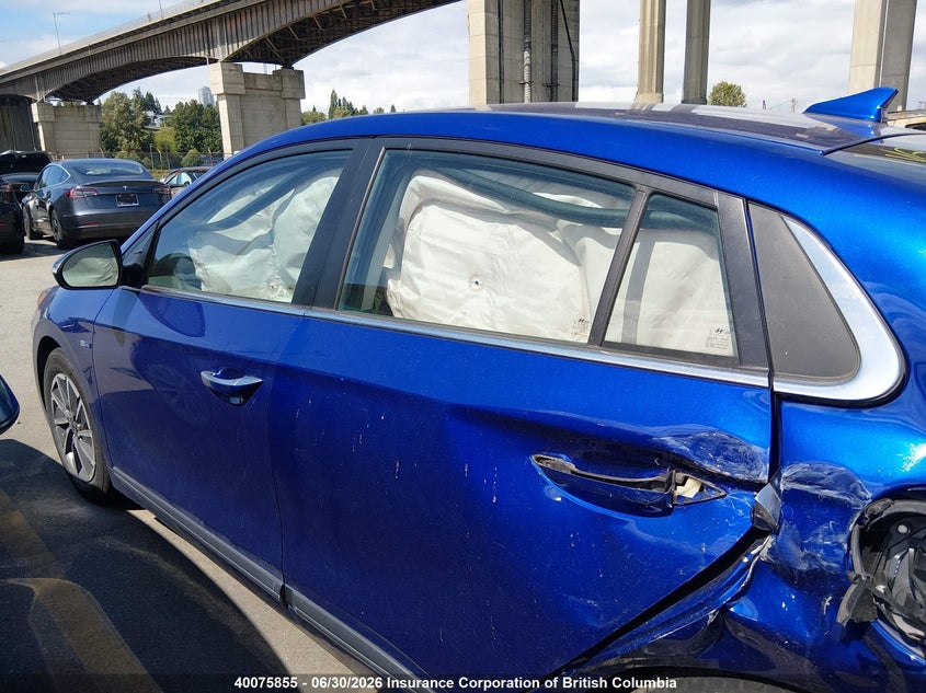 2020 Hyundai Ioniq Ultimate VIN: KMHC05LJ0LU060612 Lot: 40075855