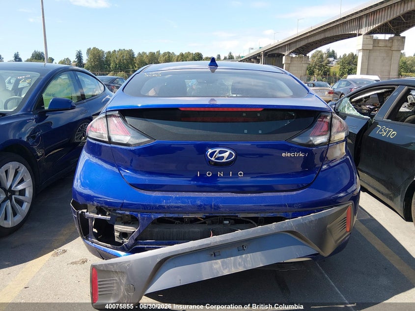 2020 Hyundai Ioniq Ultimate VIN: KMHC05LJ0LU060612 Lot: 40075855