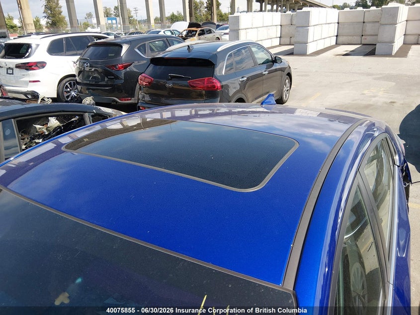 2020 Hyundai Ioniq Ultimate VIN: KMHC05LJ0LU060612 Lot: 40075855
