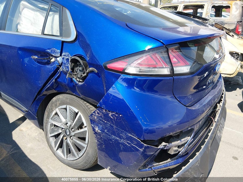 2020 Hyundai Ioniq Ultimate VIN: KMHC05LJ0LU060612 Lot: 40075855