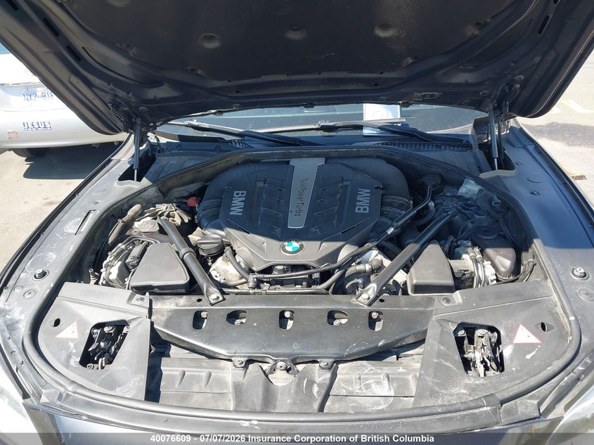 2013 BMW 750 Lxi VIN: WBAYF8C50DD140634 Lot: 40076609